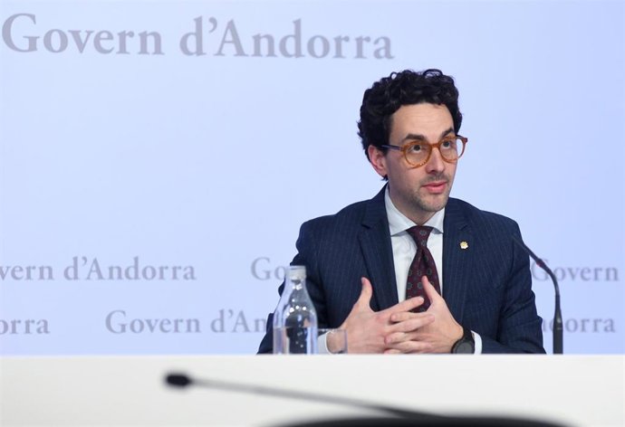 El ministro portavoz, Guillem Casal.