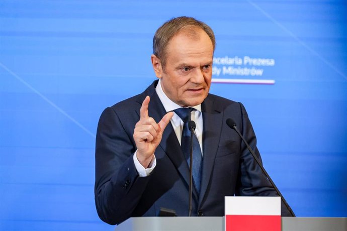 El primer ministro de Polonia, Donald Tusk