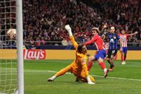 Griezmann: "Por fin Oblak gana una tanda de penaltis"