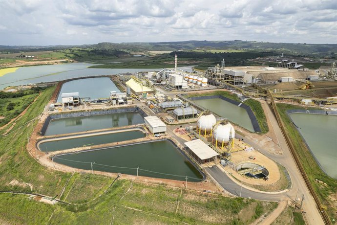 EuroChem Group's new Serra do Salitre phosphate complex in Brazil