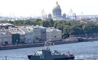 Detenidos en San Petersburgo miembros de un grupo paramilitar acusados de preparar atentados en Rusia