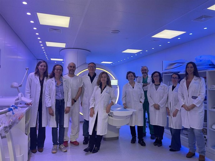El Hospital La Paz incorpora una tecnología de diagnóstico por imagen para detectar de forma precoz disfunciones cardiacas