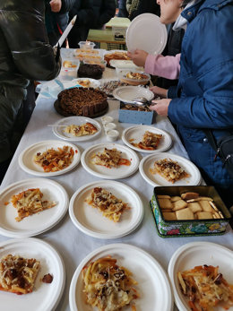 El IES Manuel Bartolomé Cossío de Haro entrega 134 euros al Banco de Alimentos tras su 1 Jornada de Convivencia