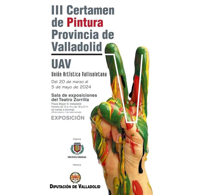 El III Certamen de Pintura Provincia de Valladolid