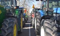 Tractorada "blanca", sin siglas y en unidad de acción este viernes en Valladolid