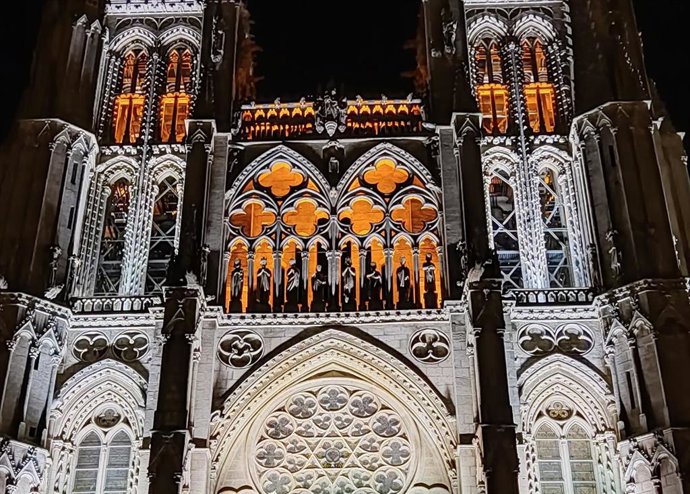 Iluminación de la Catedral de Burgos