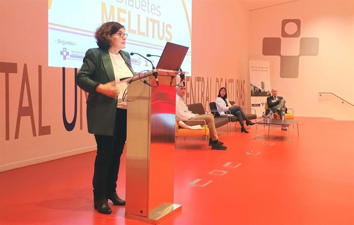 La consejera de Salud, Concepción Saavedra