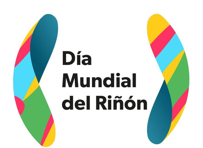Cartel del Día Mundial del riñón.