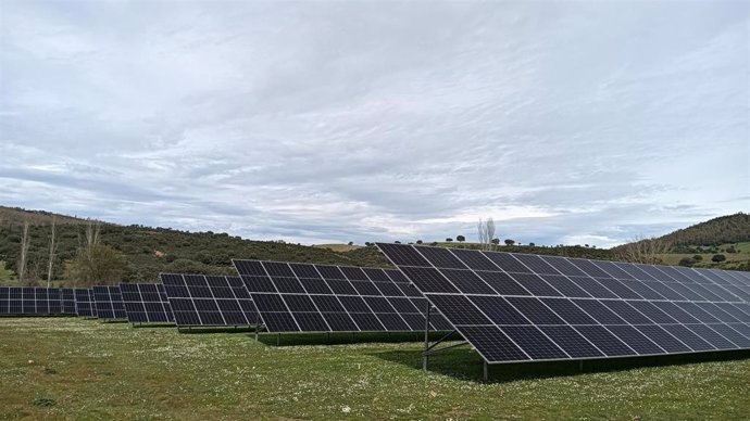 Parque fotovoltaico de Nestlé