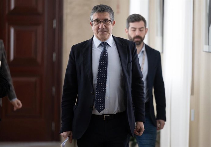 El portaveu del PSOE al Congrés, Patxi López