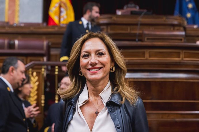 La diputada de Vox en el Congreso por Sevilla Reyes Romero.