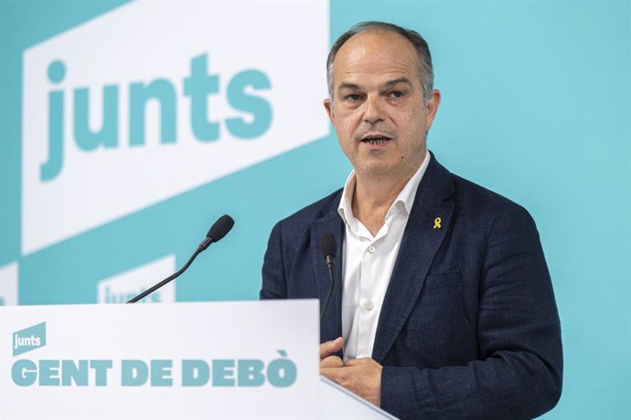 Archivo - El secretari general de Junts, Jordi Turull