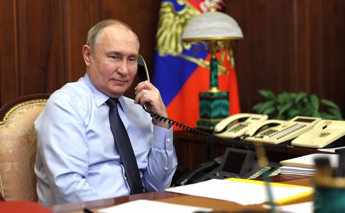 Archivo - El presidente de Rusia, Vladimir Putin.