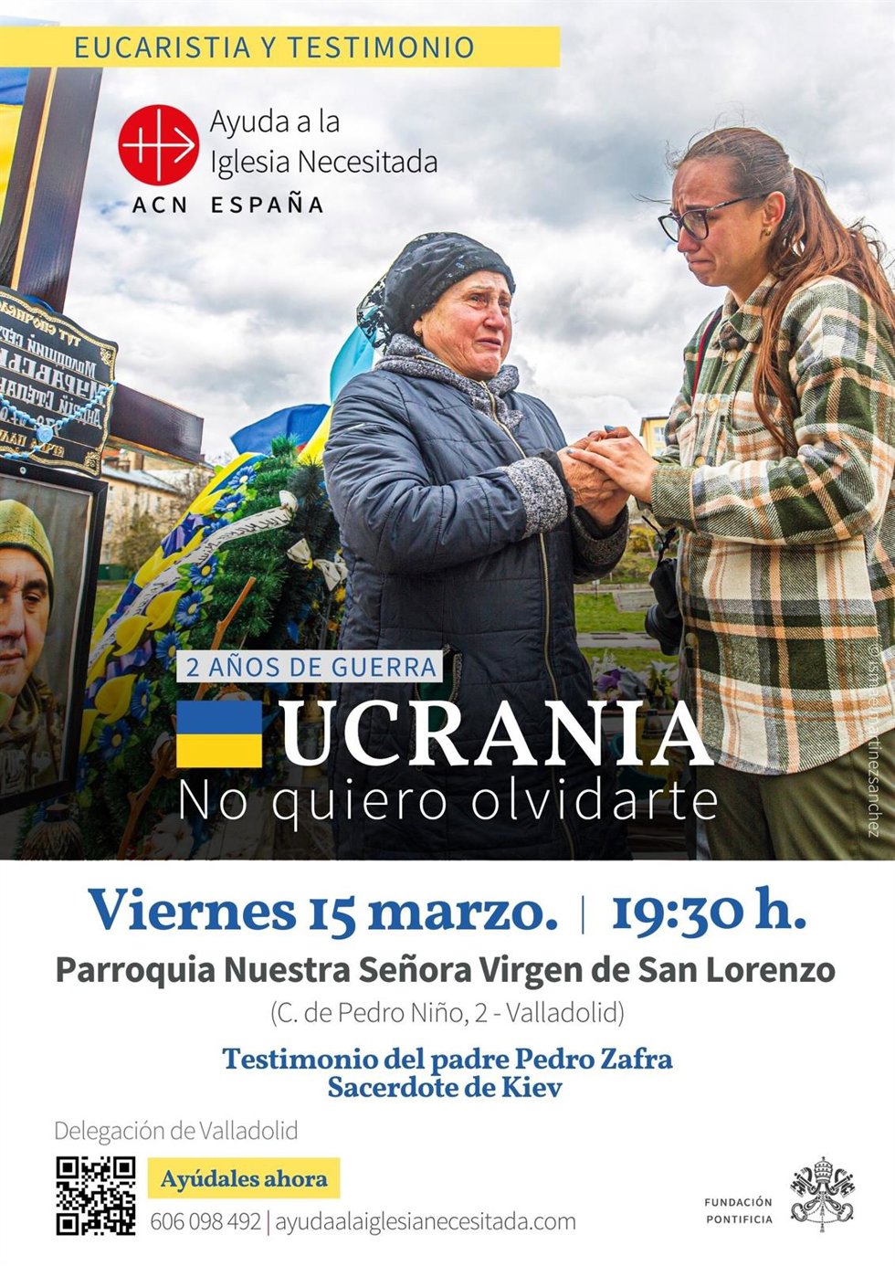 Campaña de la ACN por Ucrania.