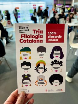 Govern y Xarxa Vives impulsan una campaña para promocionar los estudios de Filología Catalana