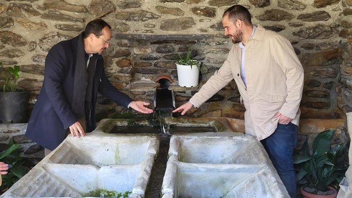 Visita de la Junta a Pampaneira