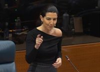 Monasterio (Vox) pide "presunción de inocencia" para el novio de Ayuso y rechaza apoyar comisiones de la izquierda