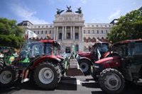 Más de 10.000 agricultores y 1.500 tractores tomarán Madrid este domingo para exigir medidas concretas