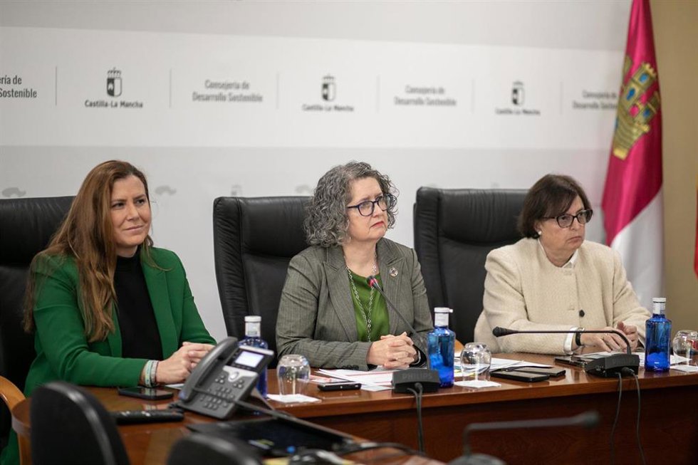 La consejera de Desarrollo Sostenible de C-LM, Mercedes Gómez.
