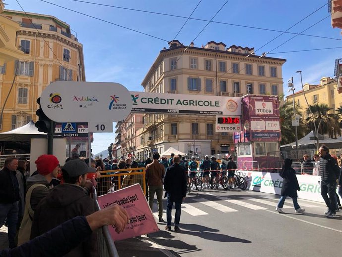 La clásica carrera ciclista Milán-San Remo edición 2023.