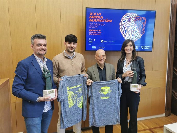 Presentación de la Media Maratón Ciudad de Zaragoza