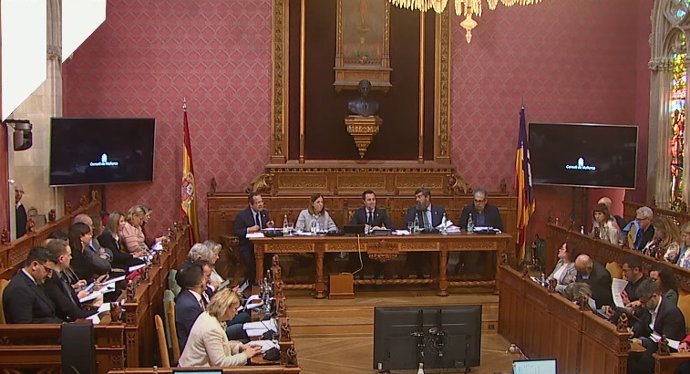 Pleno del Consell de Mallorca