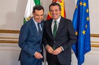 Moreno anuncia una reunión entre Junta, FAMP y CEA para "impulsar" un acuerdo sobre la tasa turística