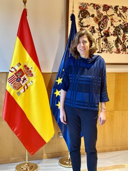 Archivo - La secretaria de Estado de Digitalización e Inteligencia Artificial, Mayte Ledo, a 9 de enero de 2023, en Madrid (España).