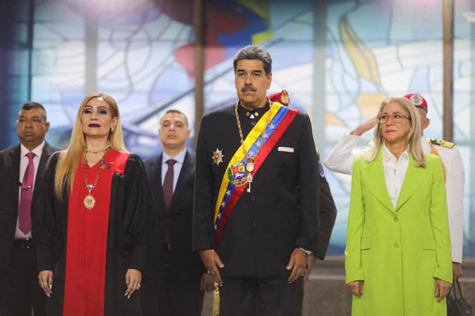 Archivo - El presidente de Venezuela, Nicolás Maduro.