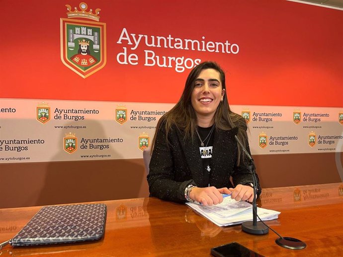 Ballesteros durante la rueda de prensa.