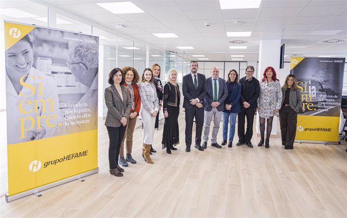 Imagen de la presentación del I Congreso Nacional de Salud Mental en Personas Mayores, que se desarrollará bajo el lema de Humanización y alianzas como Garantía de Bienestar