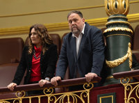 ERC avisa de que lo siguiente es el referéndum y Junts subraya que con la amnistía "sólo se pasa página de la represión"