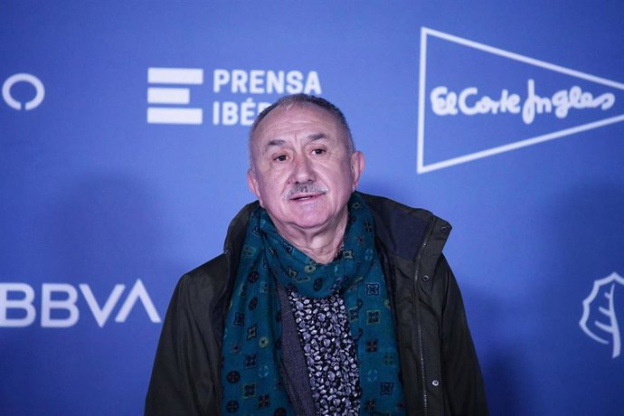 El secretario general de UGT, Pepe Álvarez. 