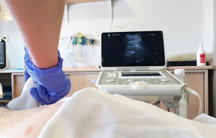 Imagen de una ecografía renal