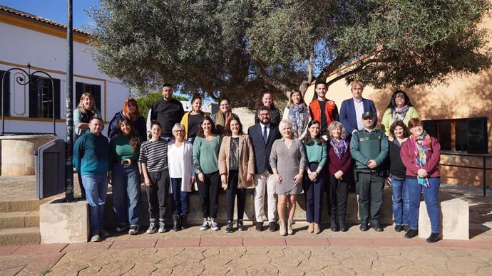 Participantes en la VI Mesa local de coordinación y prevención contra la violencia machista de Marratxí.