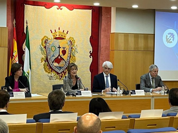 Inauguración de las IX Jornadas de Prevención y Represión del Blanqueo de Capitales organizadas por el Consejo General de la Abogacía Española y el Colegio de la Abogacía de Málaga