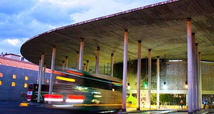 Archivo - Estación de autobuses de Córdoba.