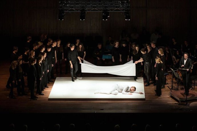 Pasion segun San Juan en la Semana de la Música Religios de Cuenca.
