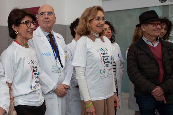 Salud recalca la importancia de la prevención y el diagnóstico precoz para evitar la enfermedad renal