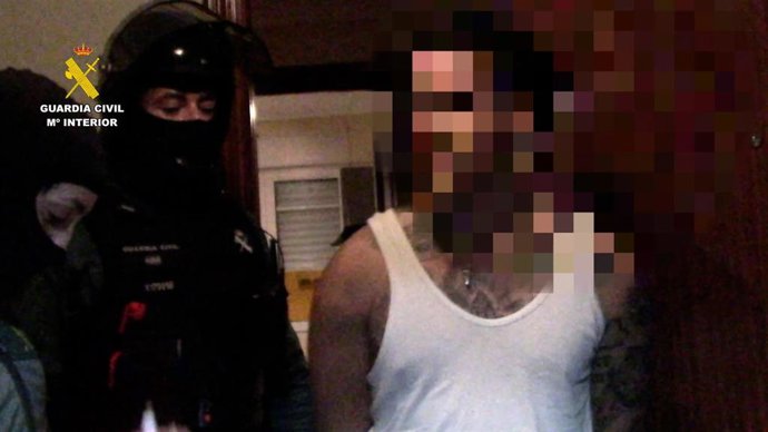 Operación en Euskadi contra miembros de los Trinitarios