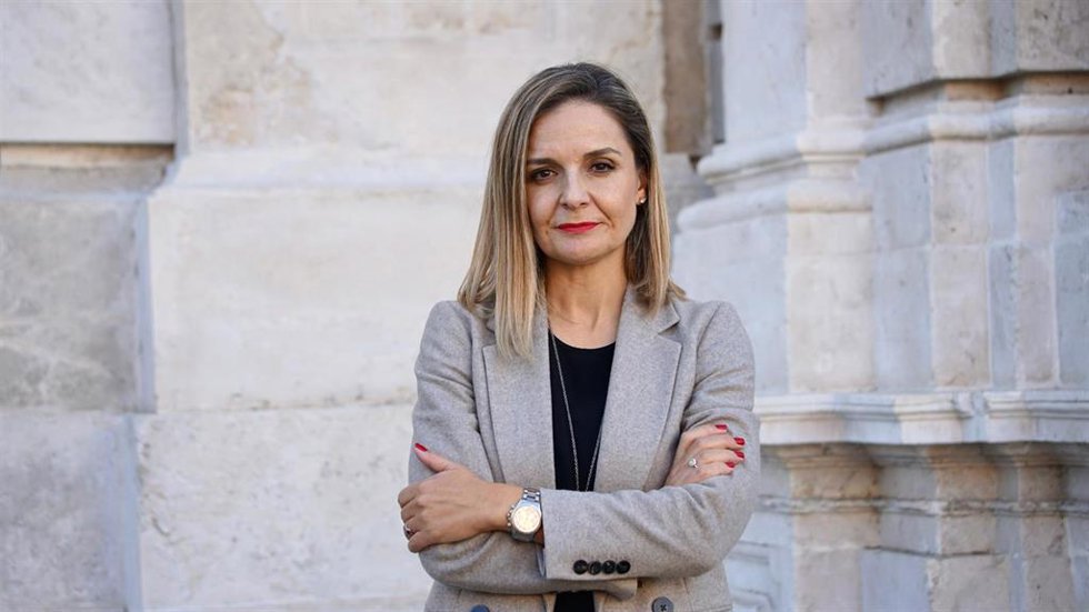 La portavoz del PP andaluz, Maribel Torregrosa