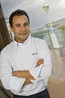 Archivo - El Chef Oscar Calleja, Del Restaurante Annua, En San Vicente De La Barquera. 