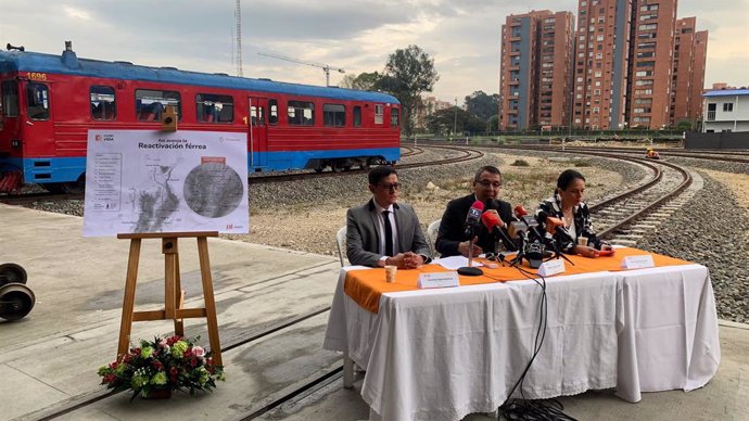 Colombia invierte 108,5 millones de euros para reactivar su red ferroviaria