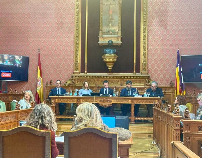 Pleno del Consell de Mallorca