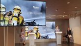 Foto: El Servicio de bomberos de la Diputación Foral de Bizkaia realizó 7.090 salidas durante 2023, un 10,8% más que en 2022