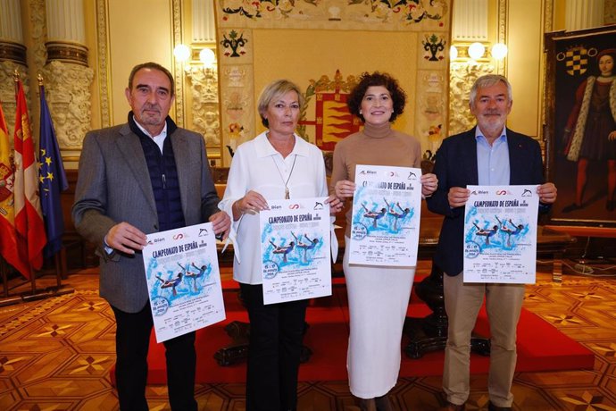 Presentación del Campeonato de España de Invierno de Natación Artística júnior y sénior