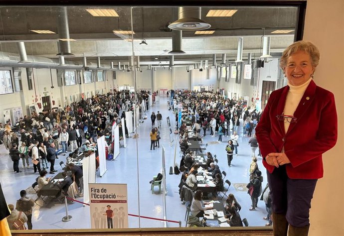 La Fira de l'Ocupació de Tarragona