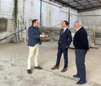 La Junta acondicionará en El Real de la Jara (Sevilla) naves para emprendedores en el Polígono La Espardilla