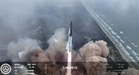 Space X alcanza la órbita terrestre con su nave Starship