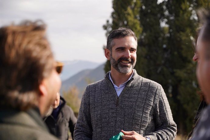 El consejero de Sostenibilidad, Medio Ambiente y Economía Azul, Ramón Fernández Pacheco